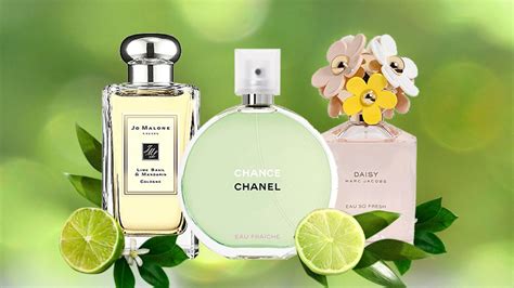 fresh scents perfume.